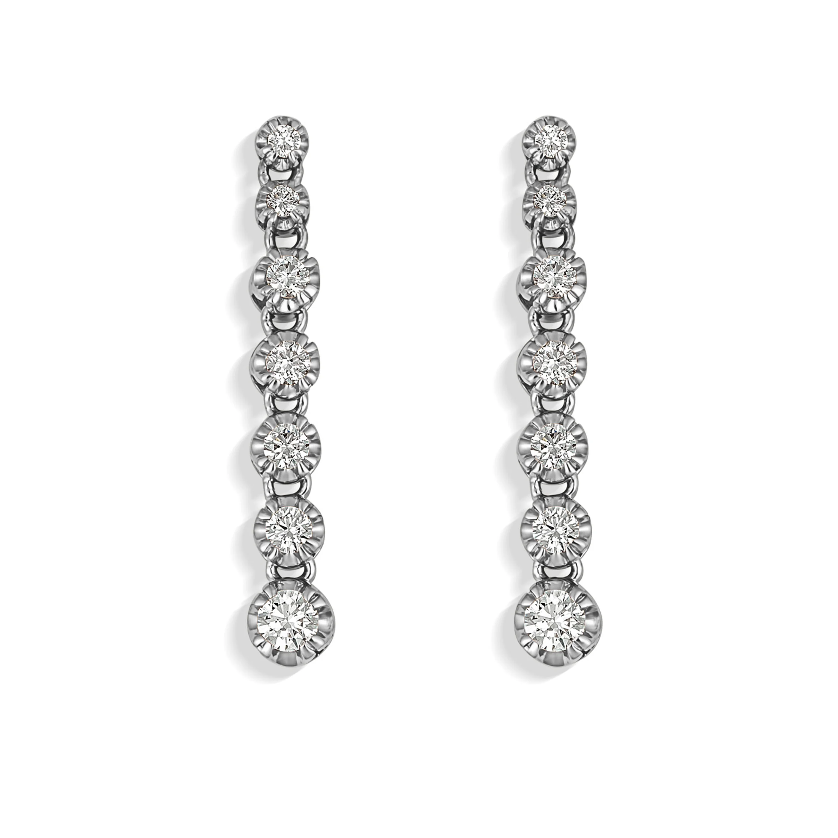 Allure Drop Earrings | Rose Gold - Image 4