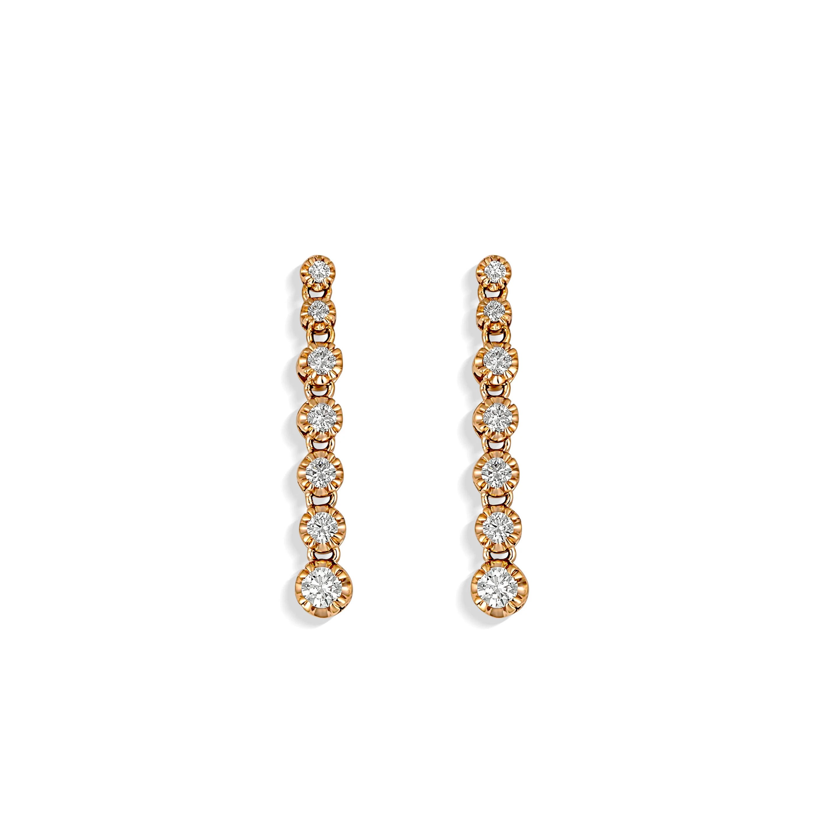 Allure Drop Earrings | White Gold - Image 7