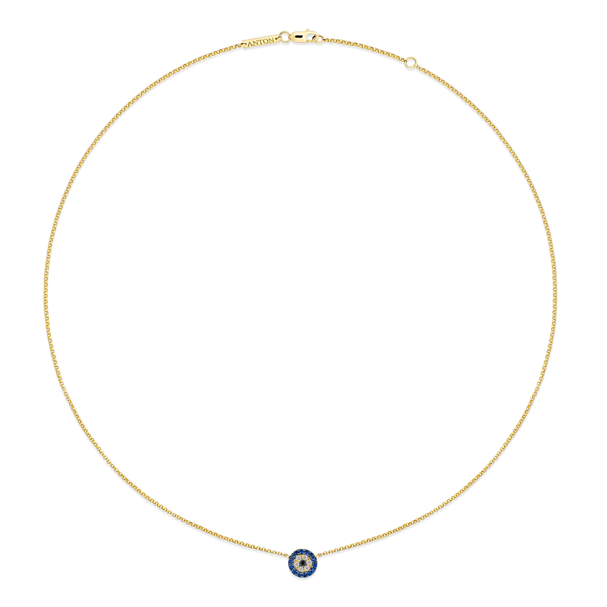 Capri Dreaming® Evil Eye Pendant | Yellow Gold - Image 3
