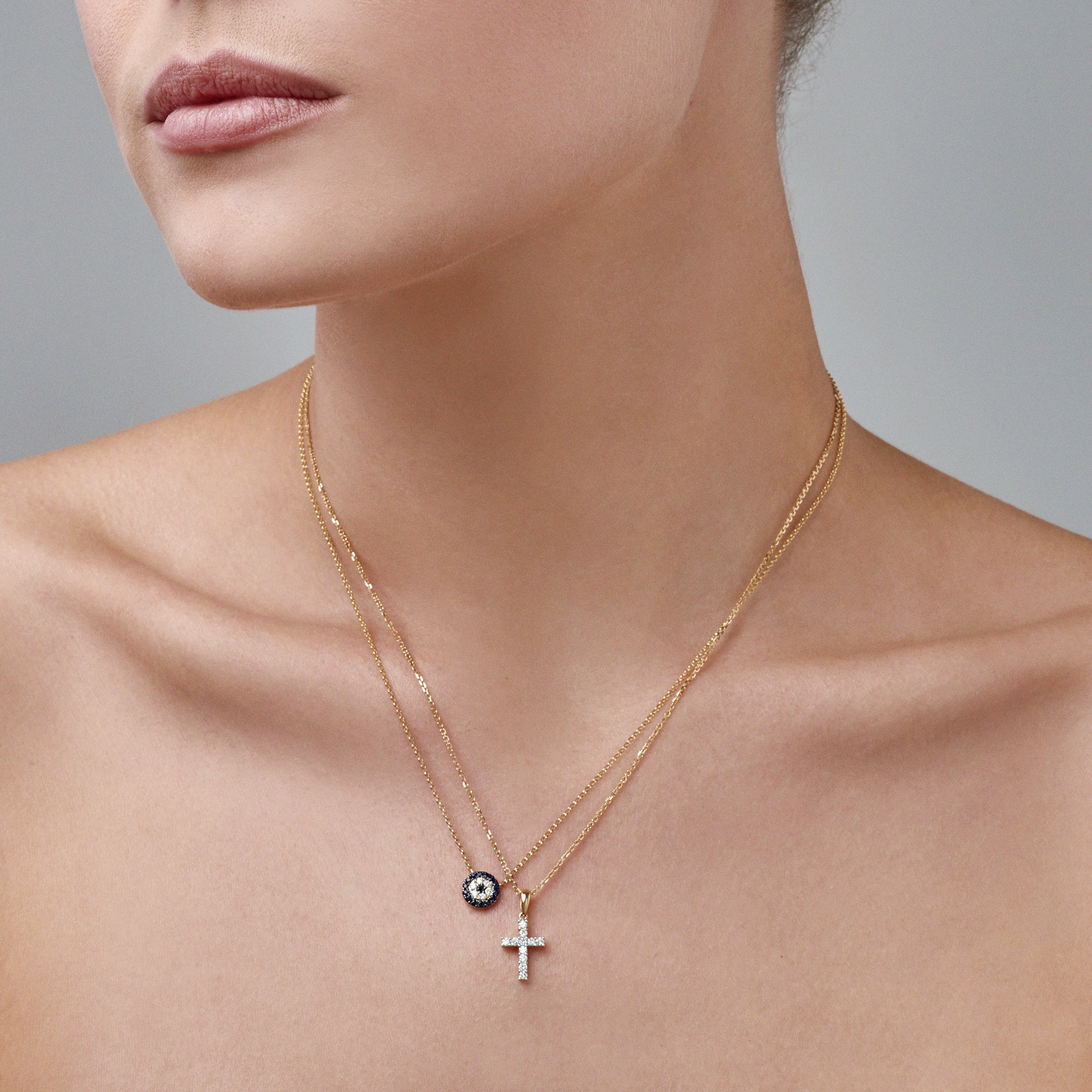 Capri Dreaming® Evil Eye Pendant | Yellow Gold - Image 4