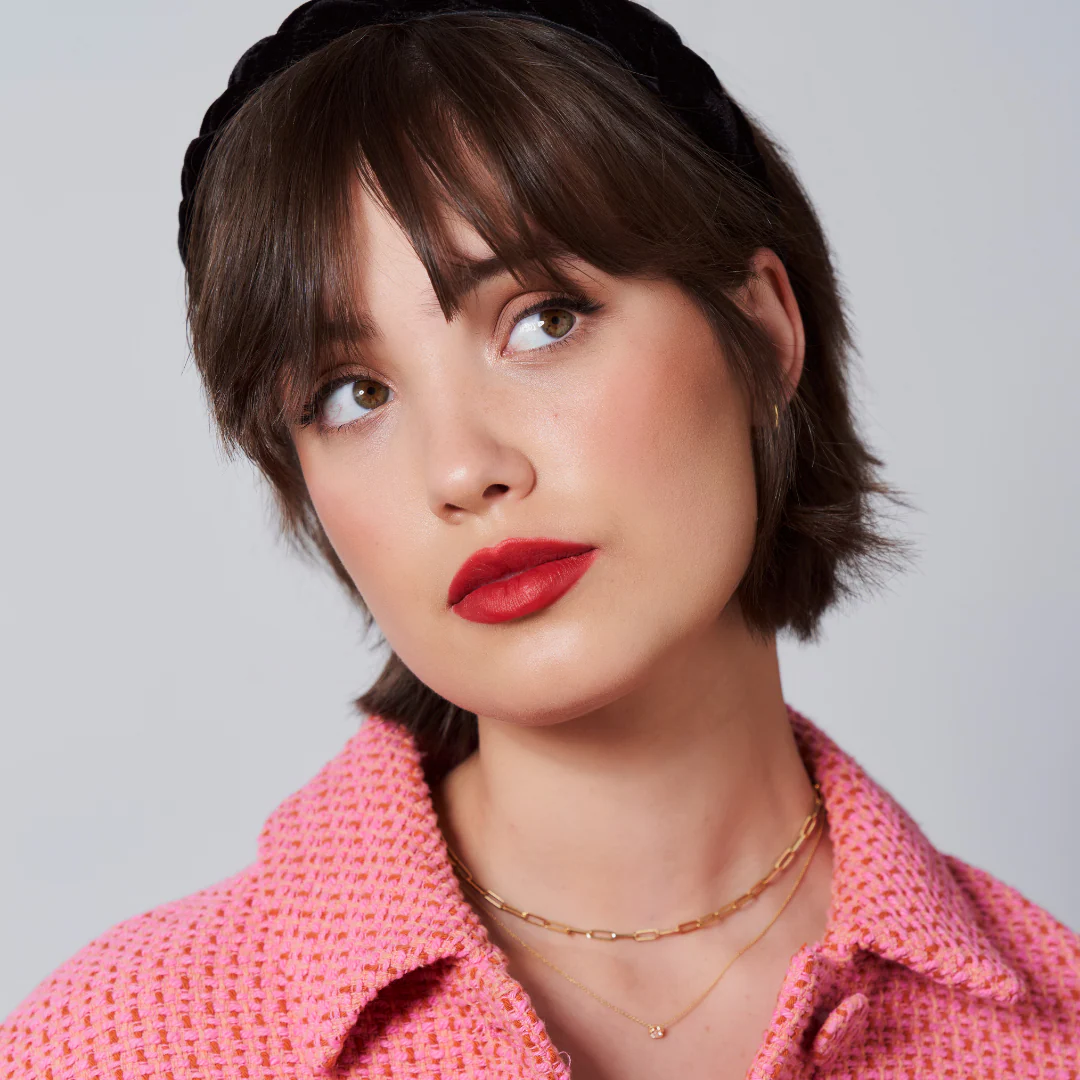 Capri Dreaming® Paperclip Original Chain Necklace | 18K Yellow Gold - Image 7