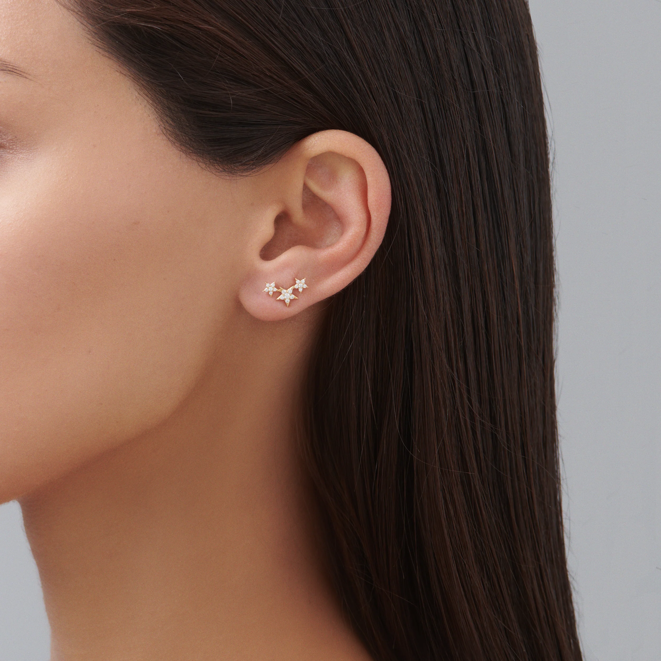 Icon Star Crawler Earring Single - Image 4