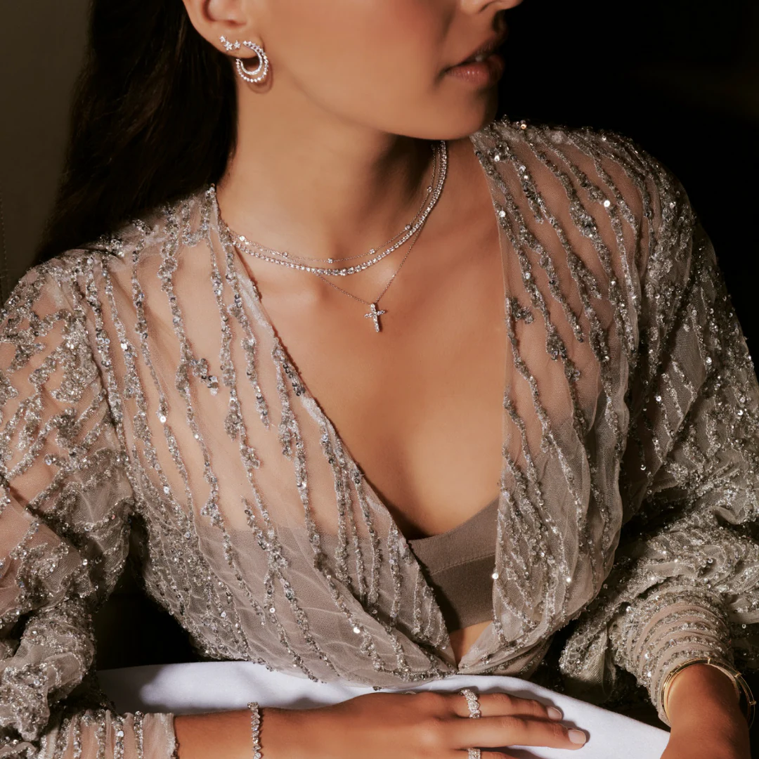 Icon Star Crawler Earring Single - Image 7