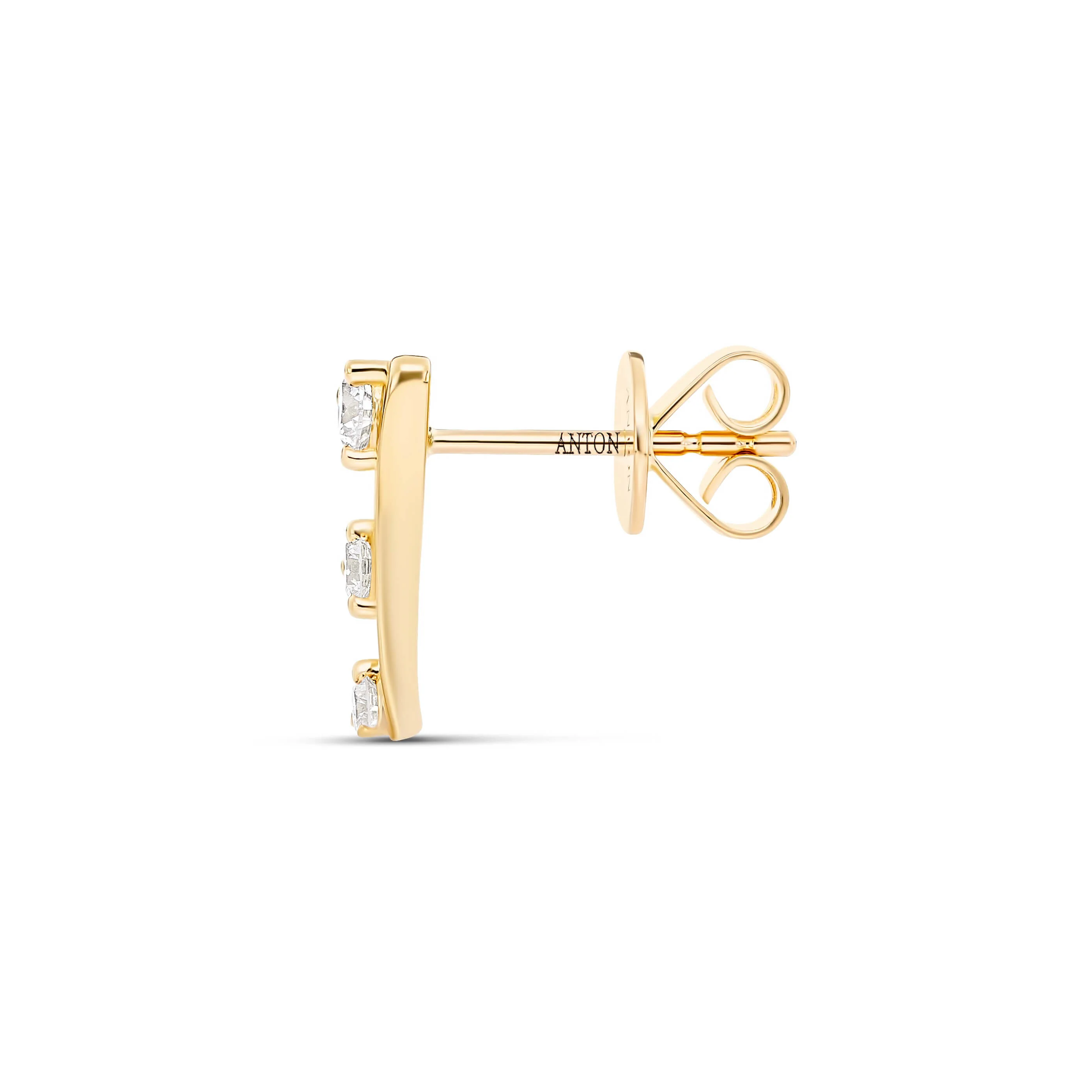 Icon Trio Crawler | Yellow Gold - Image 4