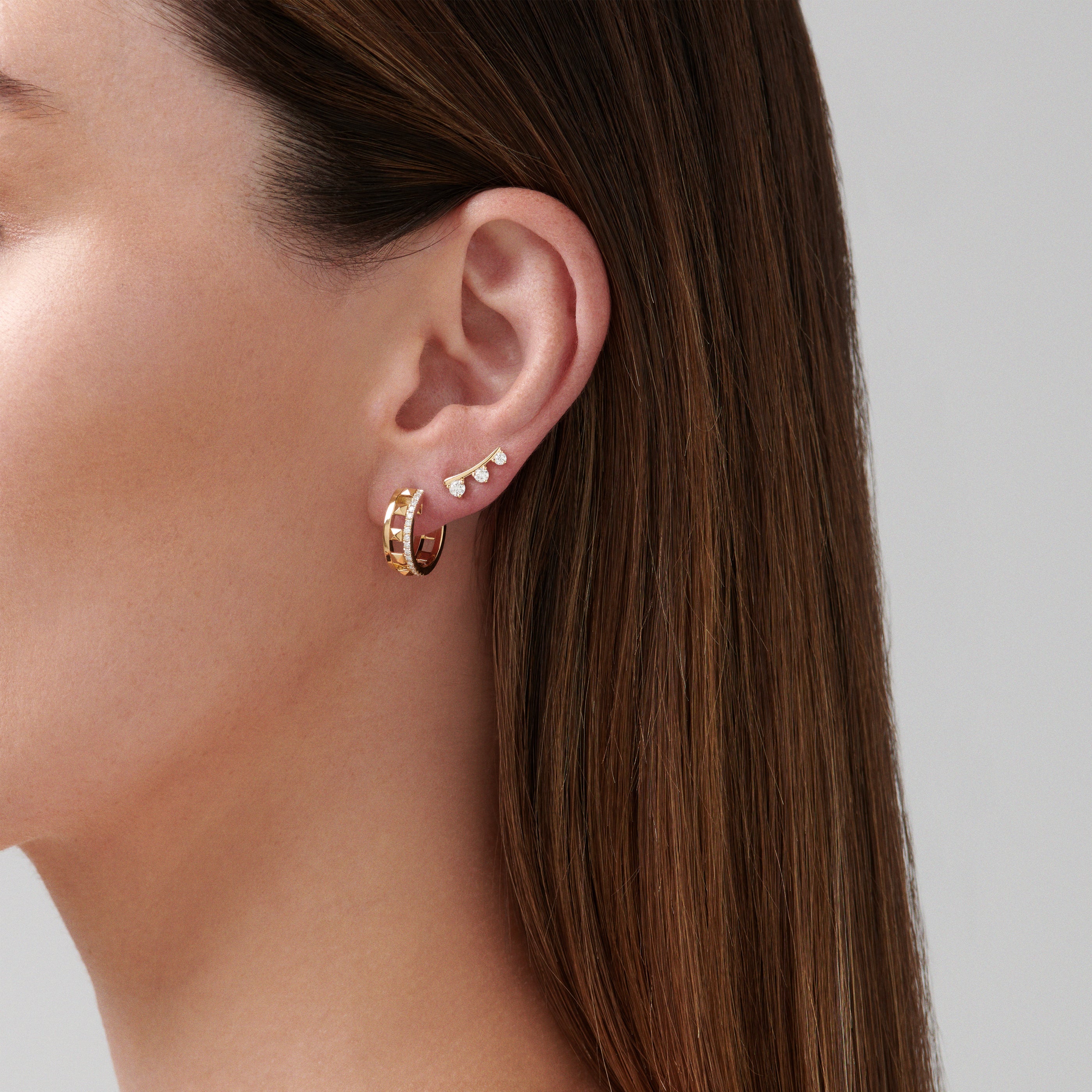 Icon Trio Crawler | Yellow Gold - Image 5