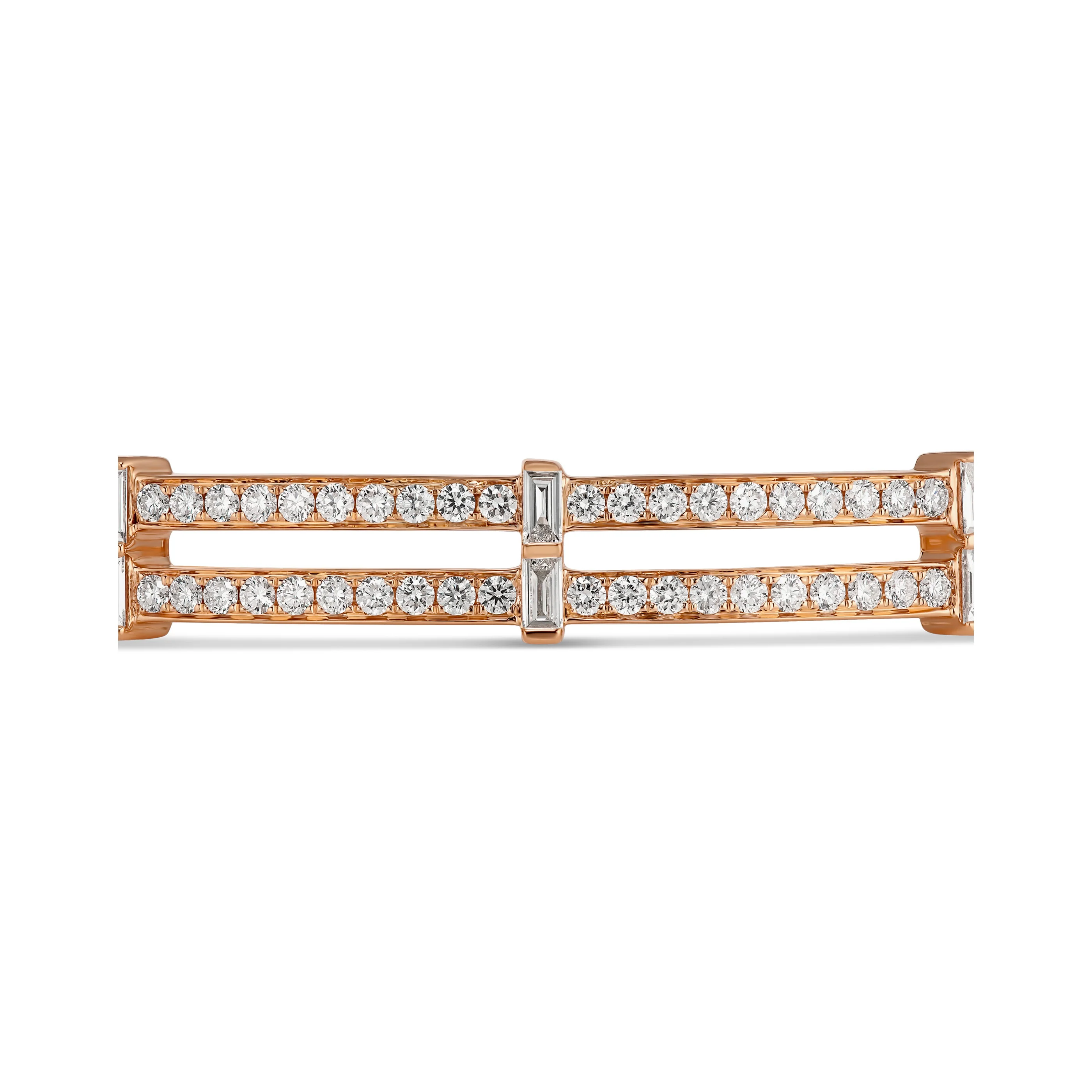Lighthouse® Bangle | Rose Gold - Image 3