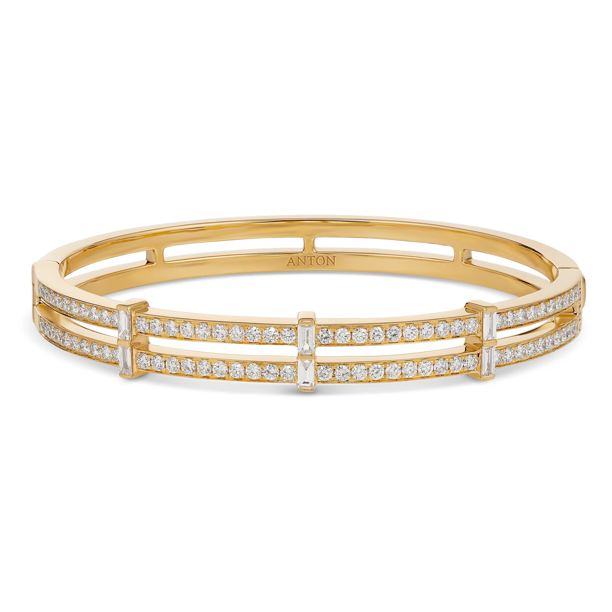 Lighthouse® Bangle | Rose Gold - Image 4