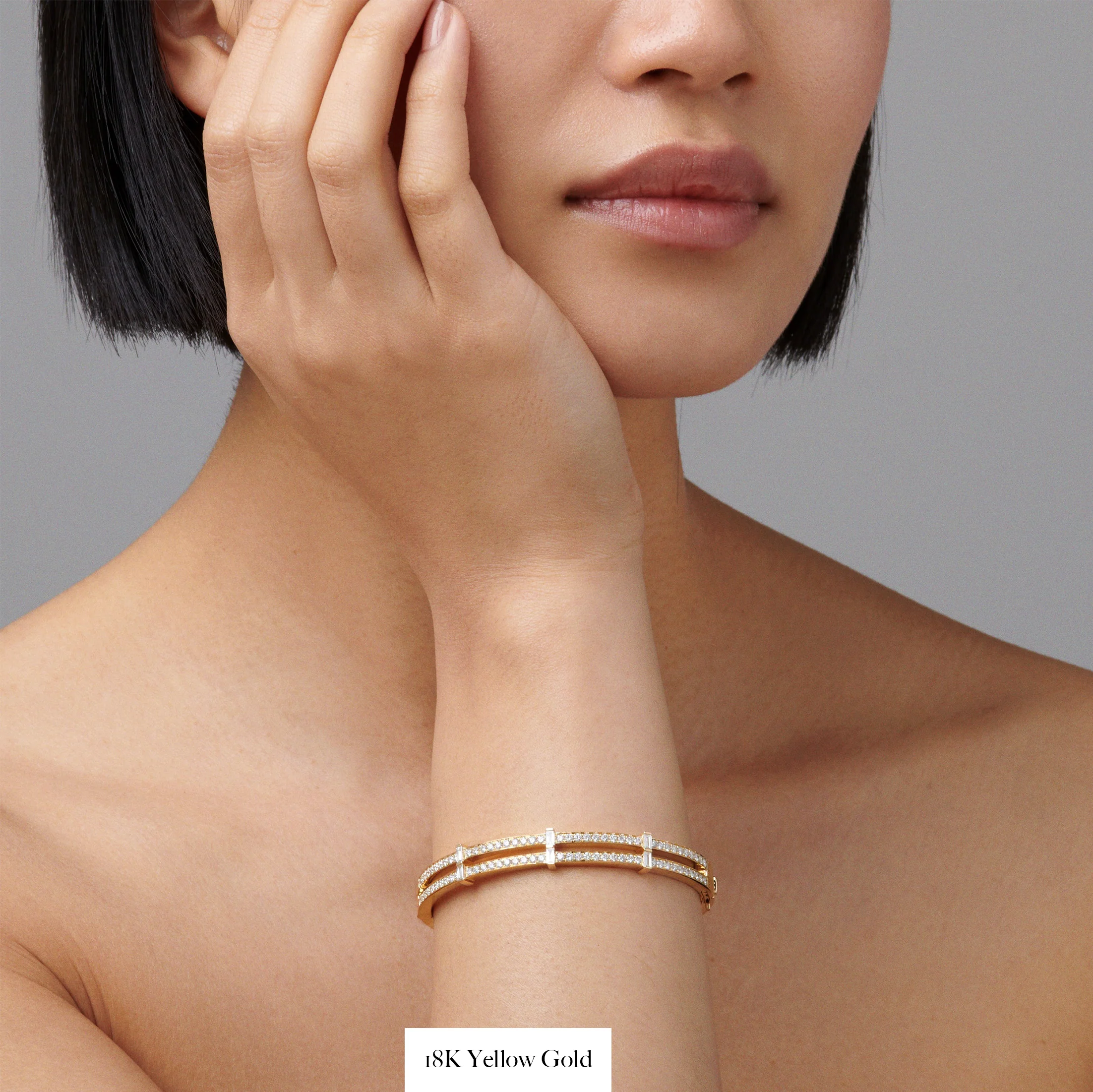 Lighthouse® Bangle | Rose Gold - Image 5