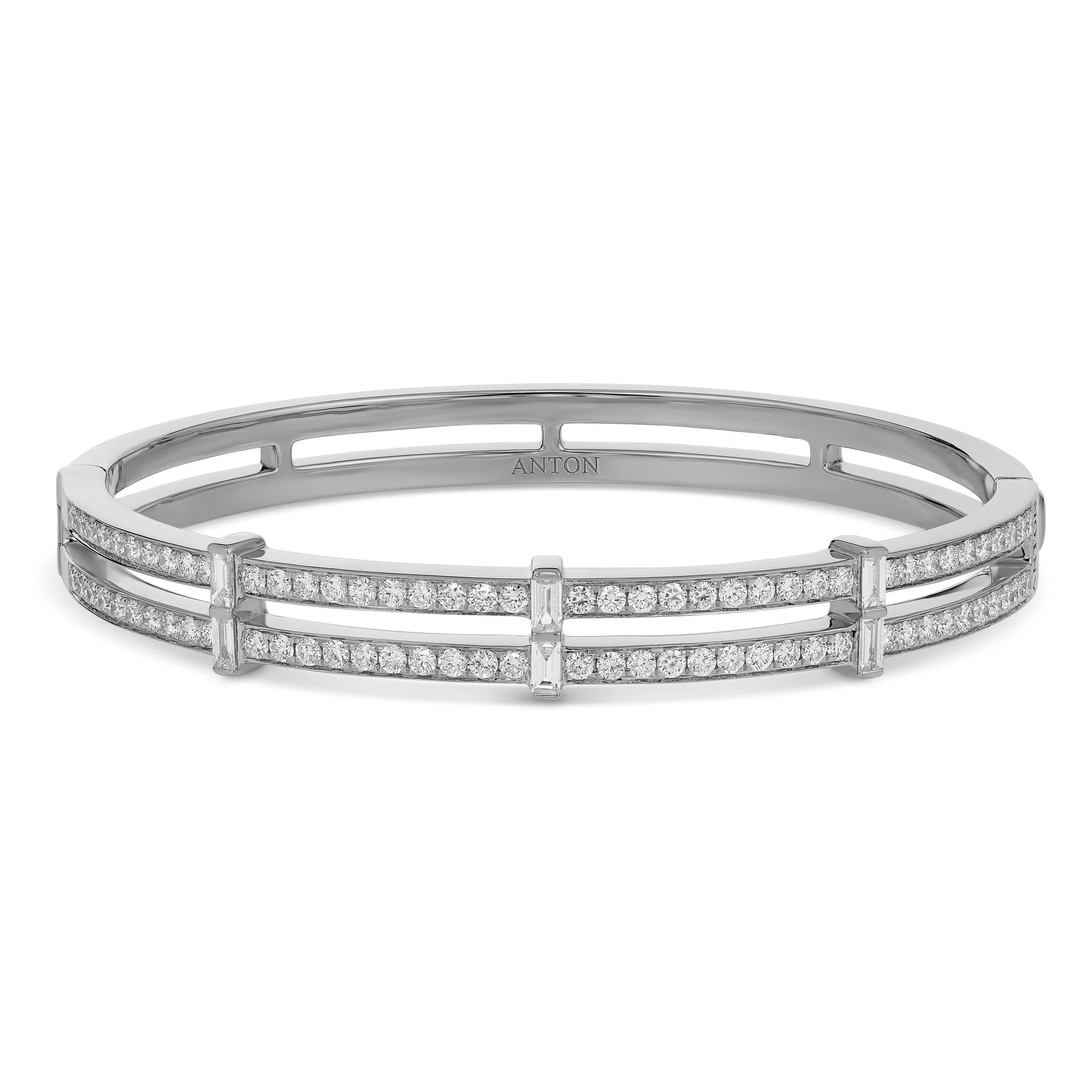 Lighthouse® Bangle | Rose Gold - Image 7