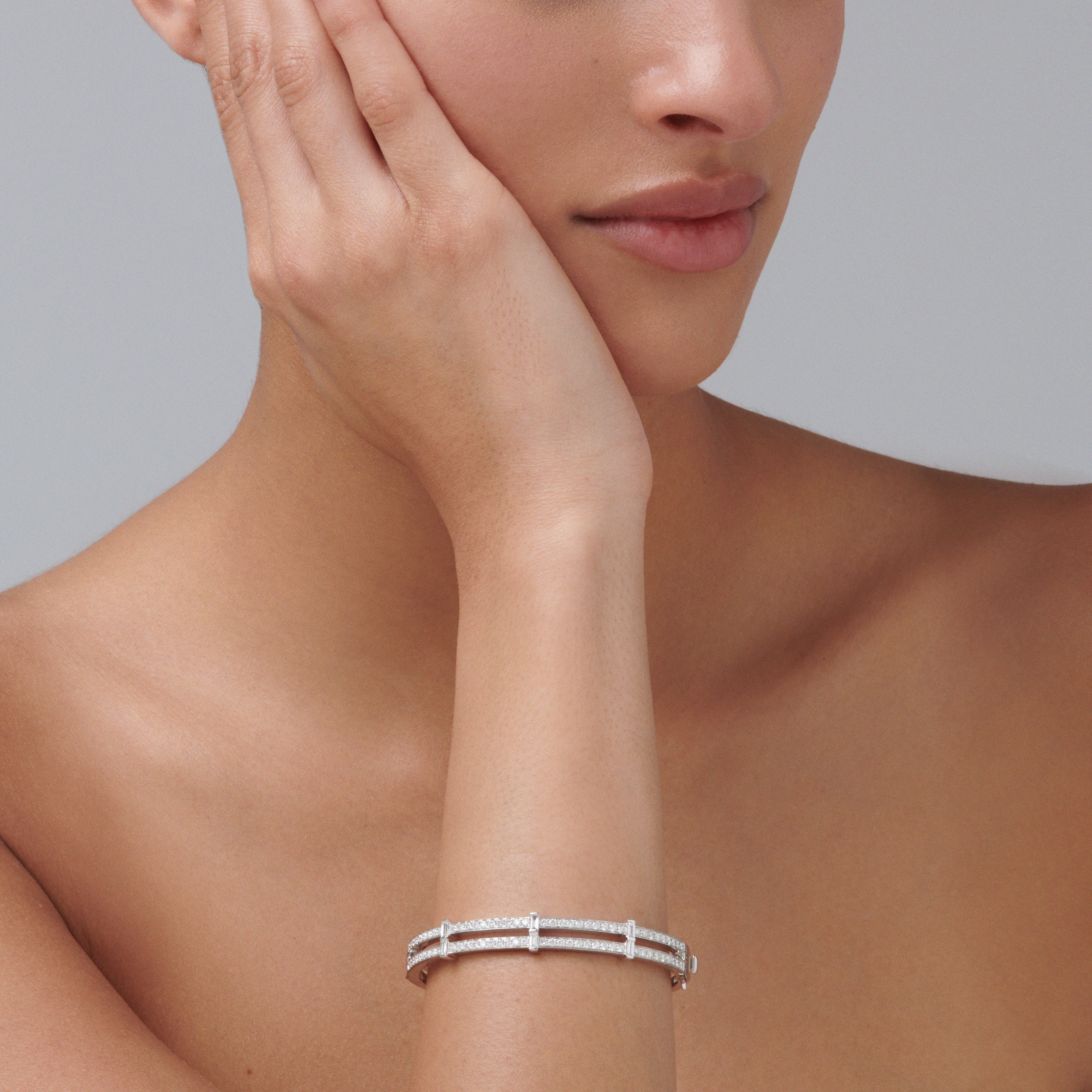 Lighthouse® Bangle | Rose Gold - Image 8