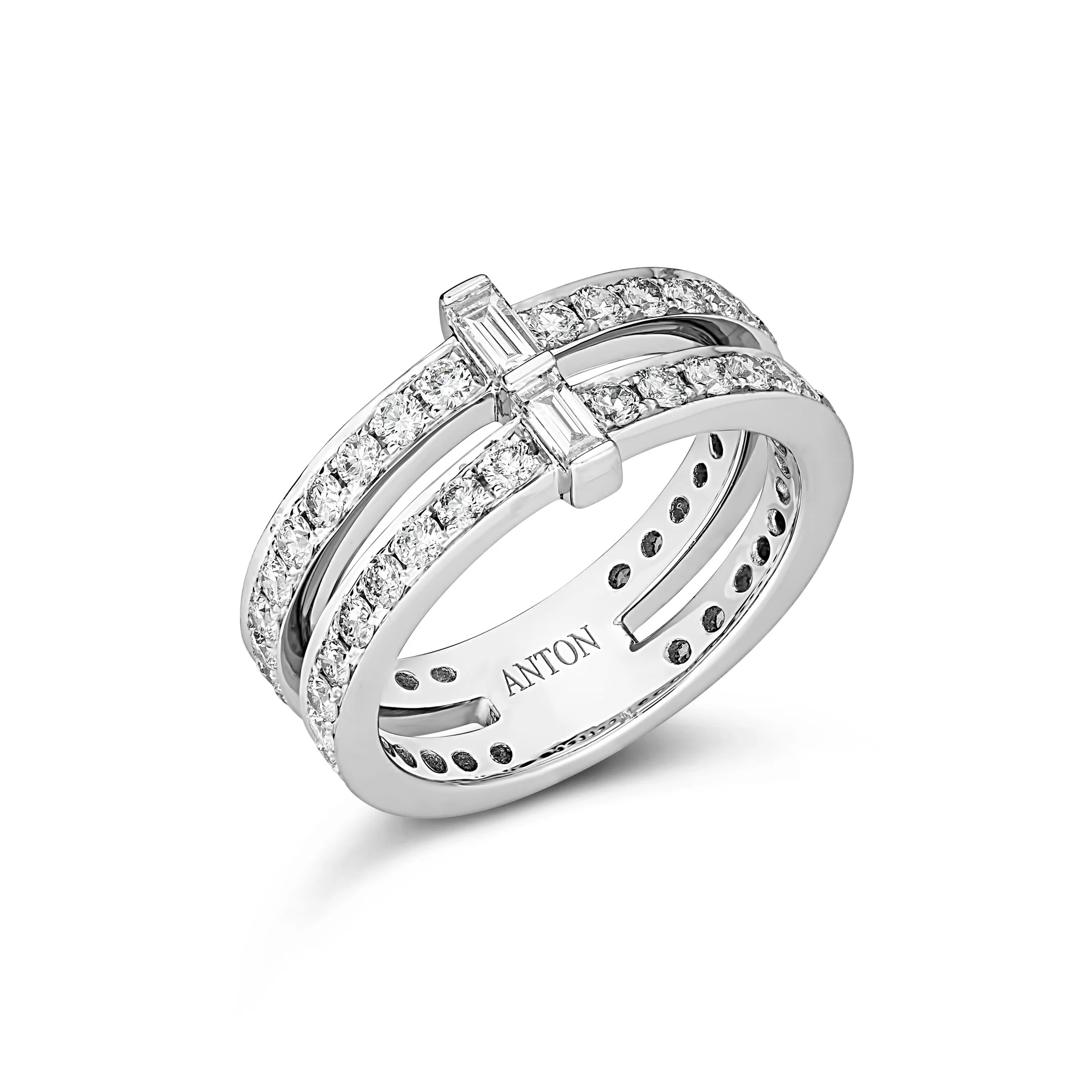 Lighthouse® Diamond Ring | White Gold - Image 3