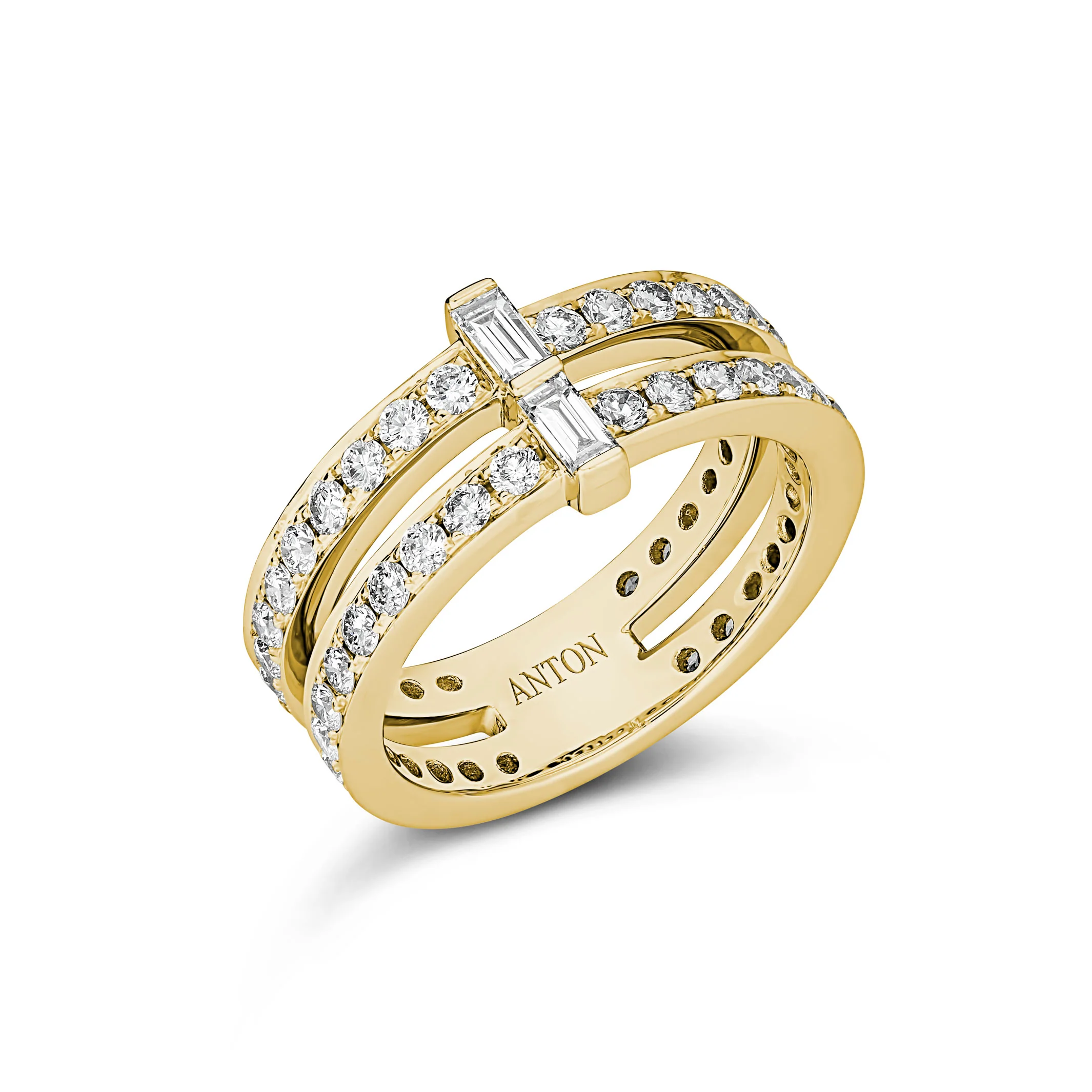 Lighthouse® Diamond Ring | Yellow Gold - Image 3