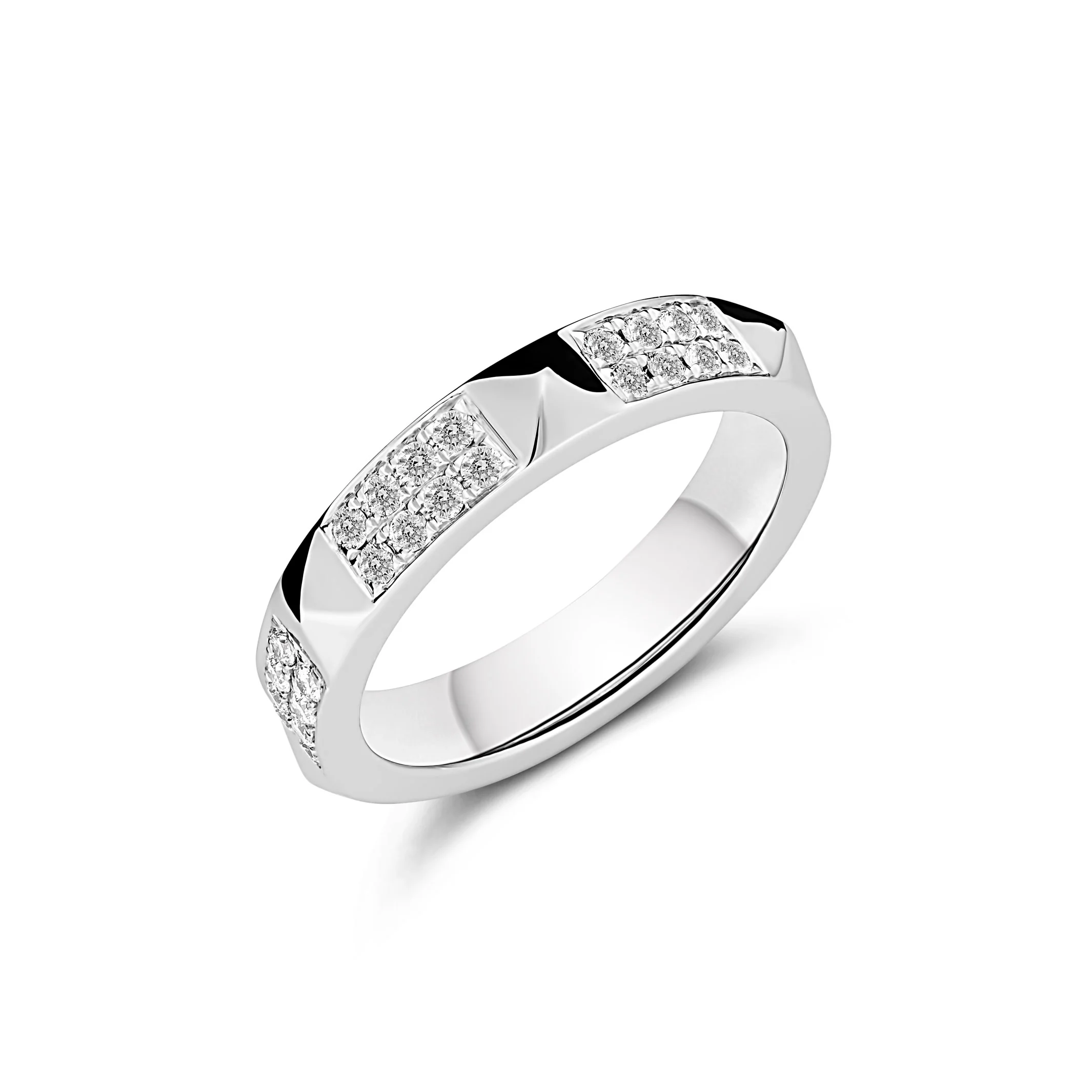 R.08® Deux Ring | 18K White Gold - Image 6