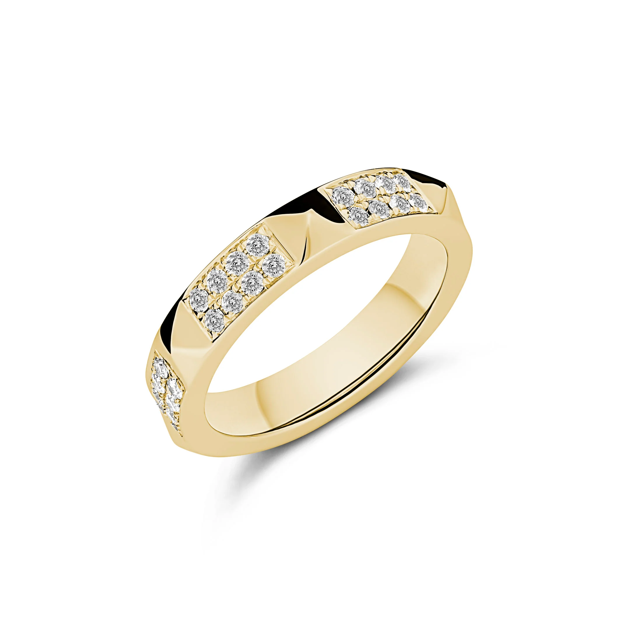 R.08® Deux Ring | Yellow Gold - Image 5